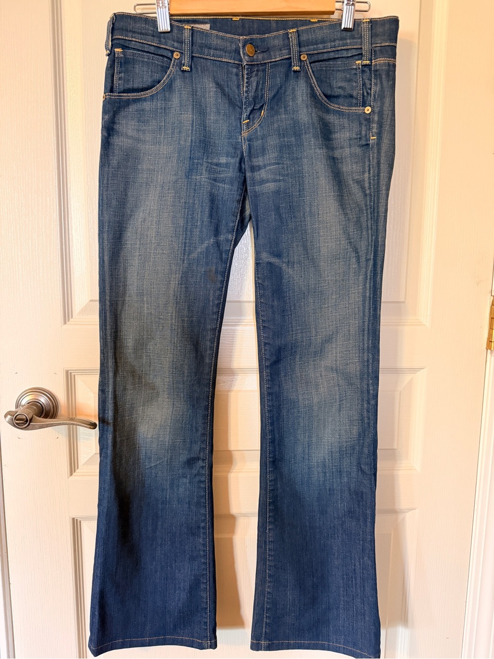 Citizens of Humanity Women's Blue Flare Jeans